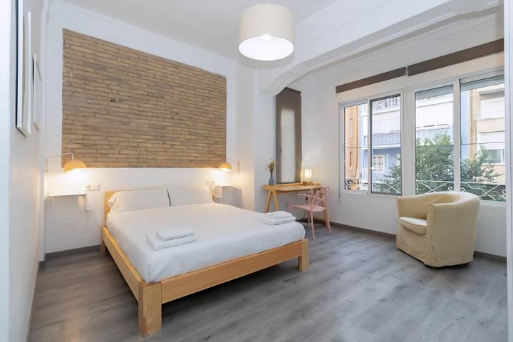 Ferienwohnung für 6 Personen, mit Terrasse in Valencia - 3