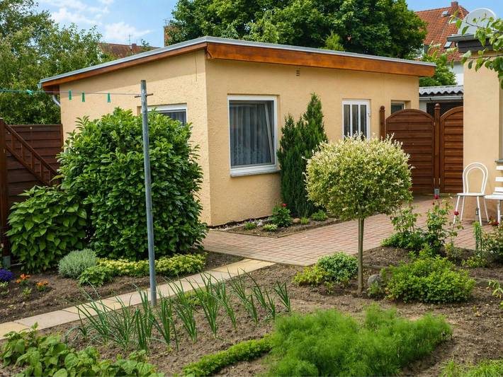 Bungalow für 2 Personen, mit Terrasse und Garten in Rerik