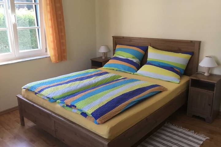 Ferienwohnung für 3 Personen, mit Terrasse und Sauna sowie Garten in Ummanz