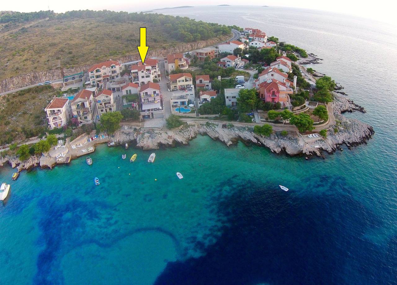 Ganze Wohnung, Apartments Toni in Primosten, Šibenik-Knin