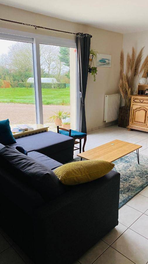 Maison de vacances pour 8 personnes, avec jardin
