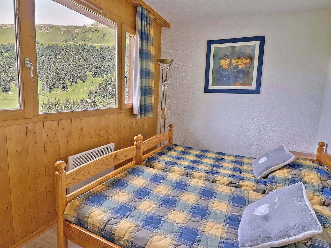 Ganze Wohnung, 2-Zimmer Wohnung mit Bergblick, perfekt für Familien mit Kindern in Méribel-Mottaret, Les Allues
