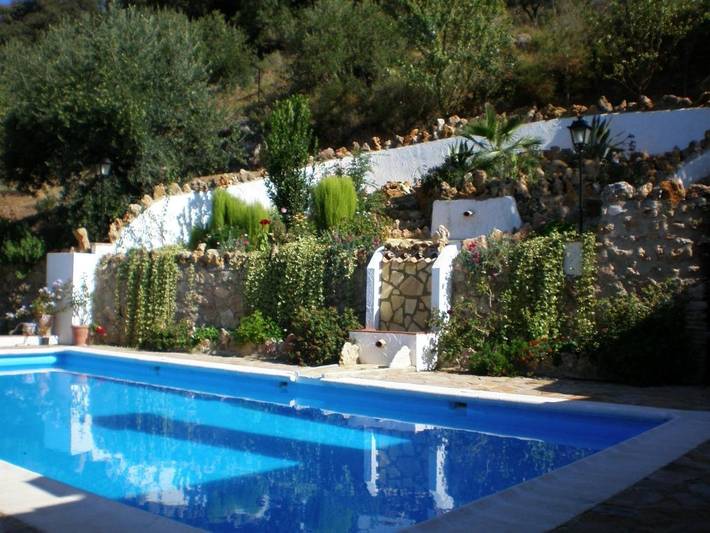 Casa rural para 7 personas, con Terraza y Jardín además de Piscina y Vistas en Carcabuey