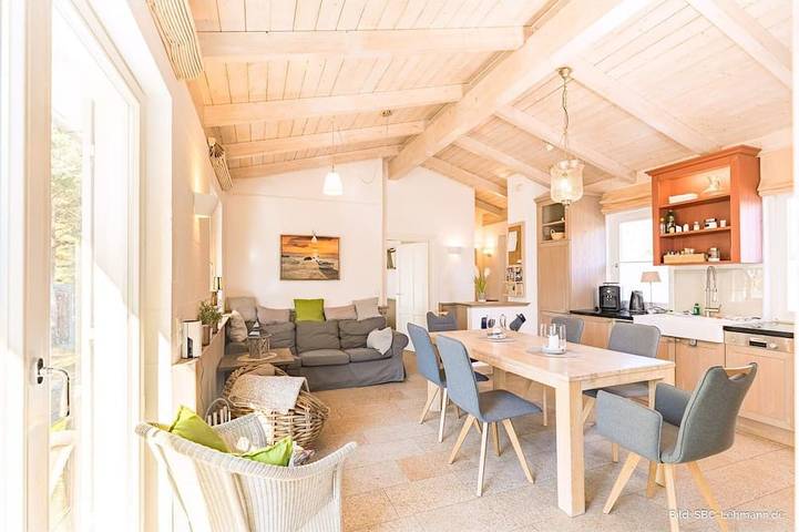 Ferienhaus für 6 Personen, mit Sauna - 1