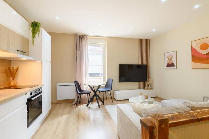 Apartamento de vacaciones para 2 personas, con vistas - 1