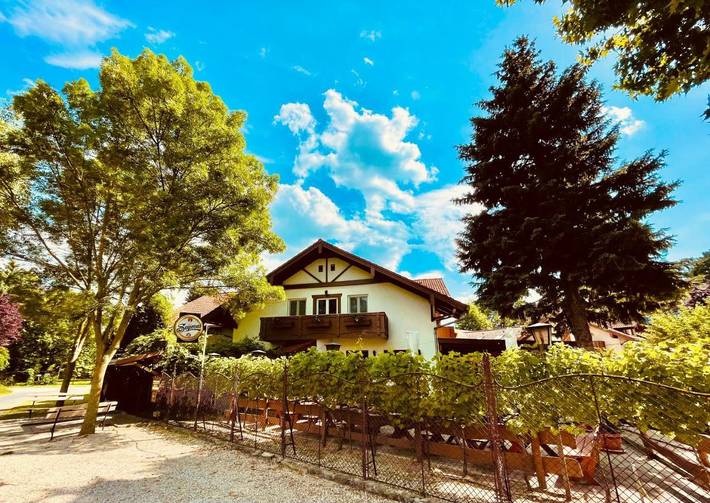 Location de vacances pour 8 personnes, avec jardin et piscine, animaux acceptés dans Koroshegy - 2