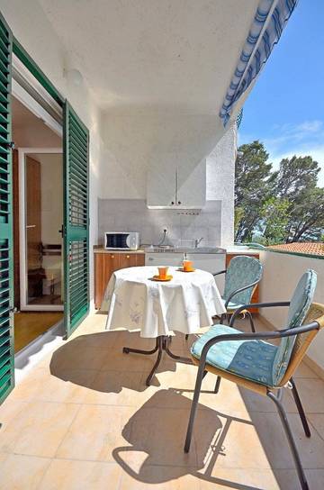 Hotel für 3 Personen in Brela, Split-Dalmatien, Bild 1