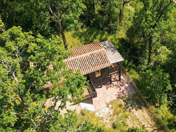 Location de vacances pour 2 personnes, avec vue, animaux acceptés à Marsolan - 2