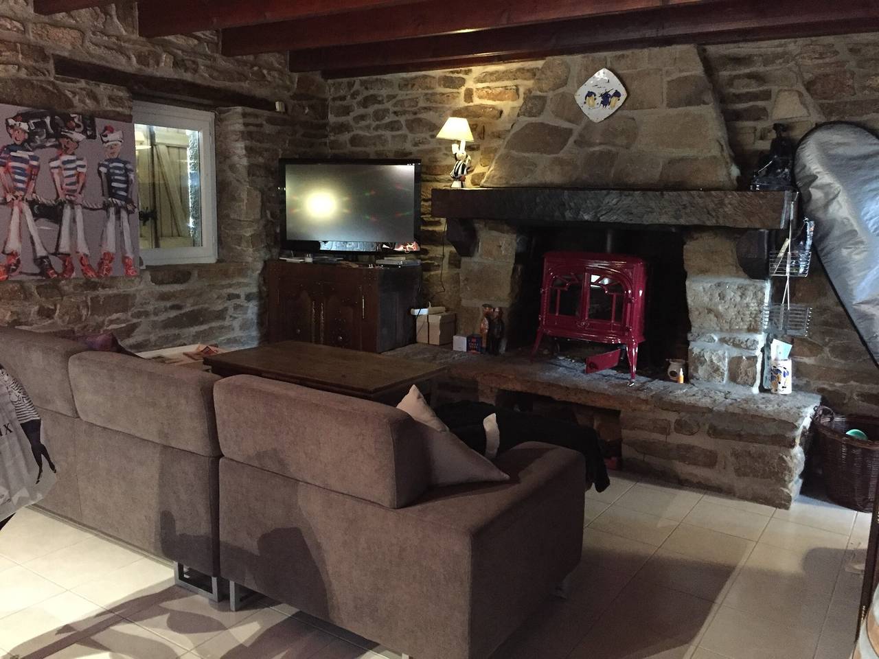 Ferienhaus „Ty Béchal – Spa – Garten“ mit privater Terrasse, Garten und Wlan in Peumerit, Quimper und Umgebung