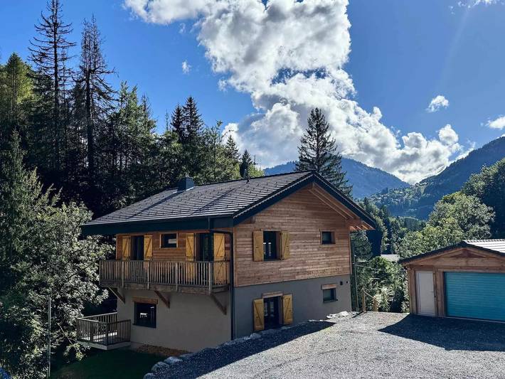 Chalet pour 10 personnes, avec balcon à Montriond - 2