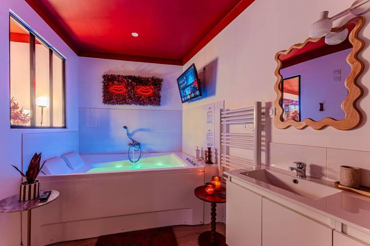 Appartement de vacances pour 2 personnes, avec Jacuzzi