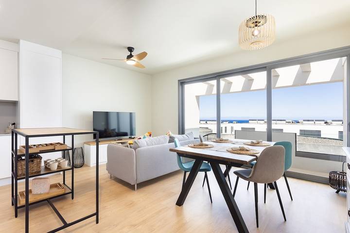 Appartement entier, Home2Book Impressive Apt Abades, Pool & Terrace in Abades, Arico