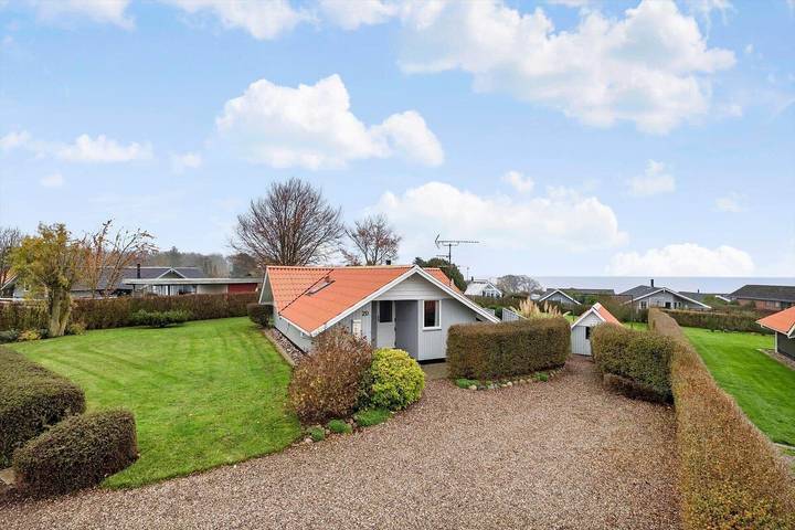 Ferienhaus für 6 Personen, mit Sauna und Terrasse sowie Garten - 1
