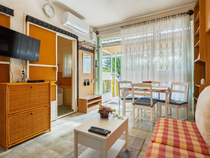 Ferienhaus für 4 Personen, mit Garten und Terrasse, mit Haustier am Balaton - 3