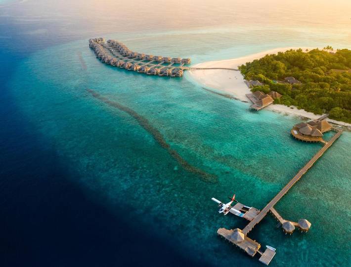 Location de vacances pour 6 personnes, adapté aux familles dans Maldives