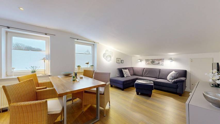 Ferienwohnung für 3 Personen, mit Balkon im Ostseebad Binz