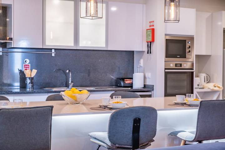 Gîte pour 4 personnes, avec terrasse et vue sur l’océan à Caniço - 4