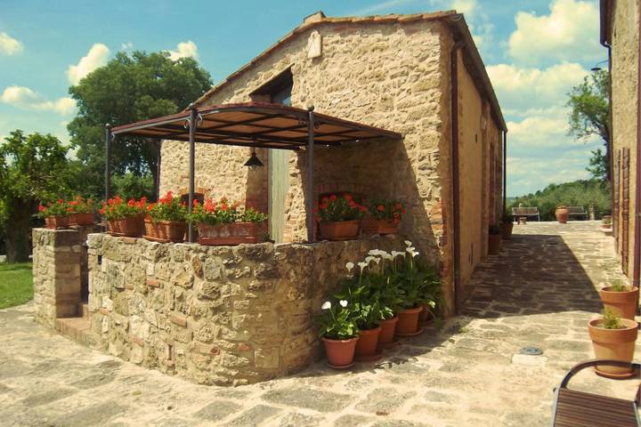 Villa für 4 Personen, mit Garten und Terrasse in der Toskana - 2