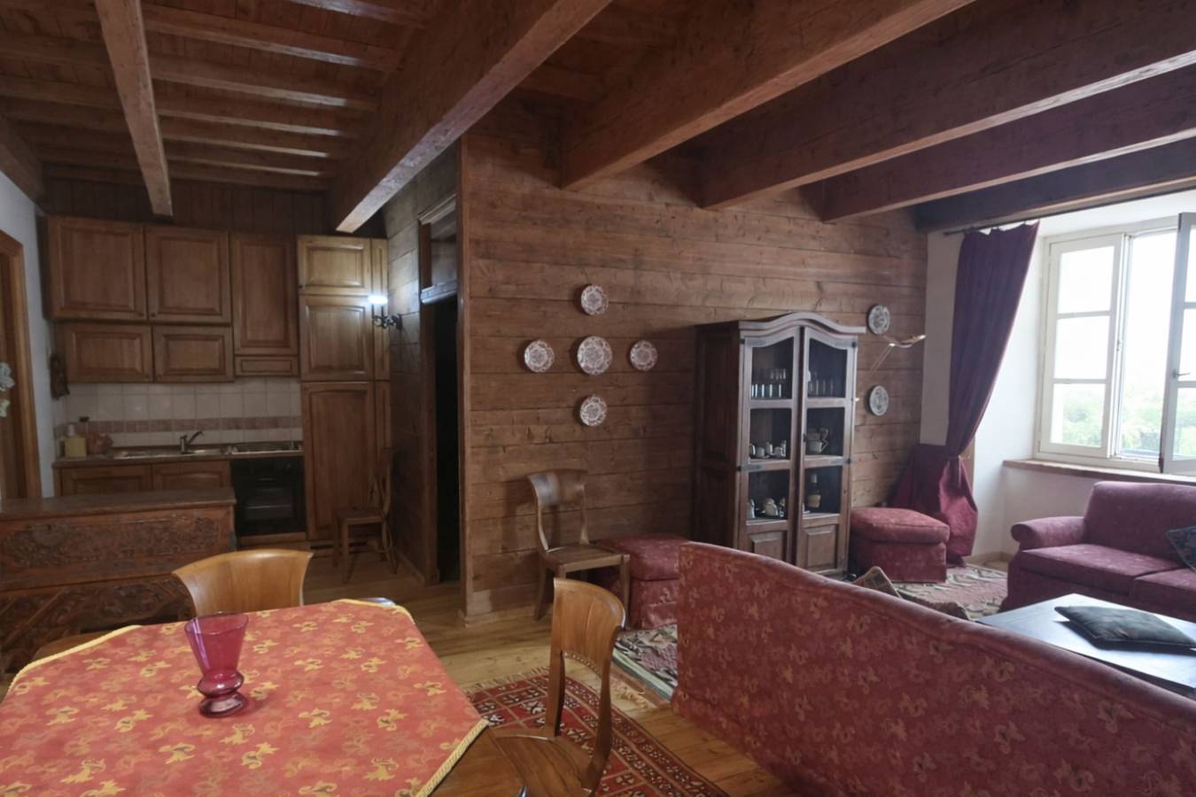 Appartement entier, Appartement avec cheminée proche de la Cité Vauban in Briançon, Serre Chevalier