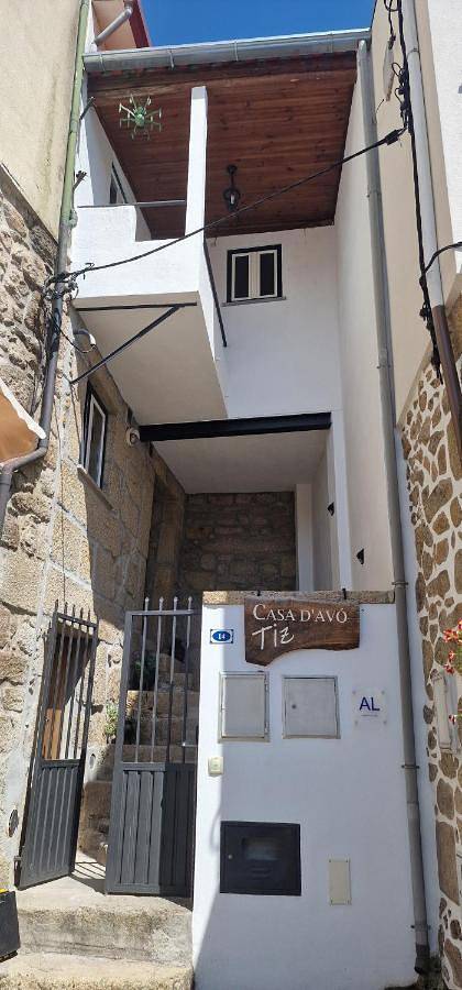 Apartamento inteiro, Casa D'Avó Tiz in Avô, Serra da Estrela