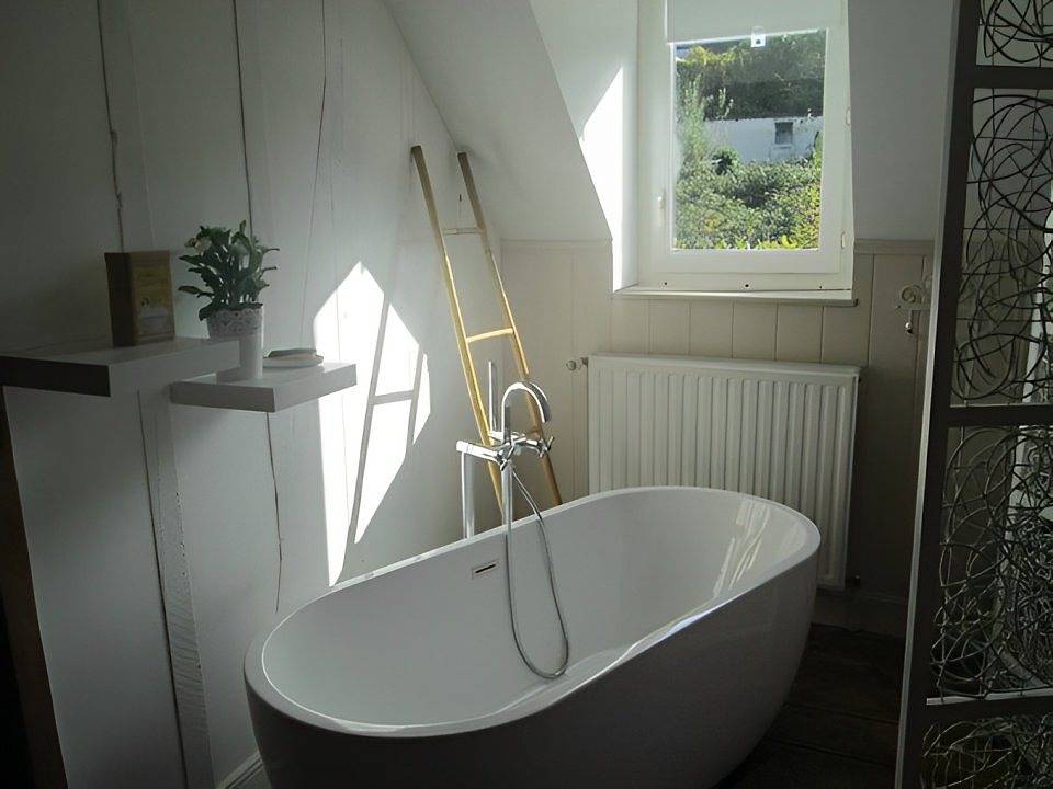 Chambres d'hôtes Atypik - Chambre "Sable" in Dieppe, Région de Dieppe