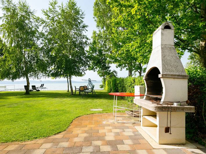 Ferienwohnung für 4 Personen, mit Garten und Seeblick in Ungarn - 4