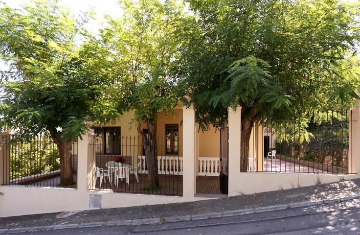 Casa rural para 7 personas, con Balcón además de Terraza y Vistas en Villar de Canes