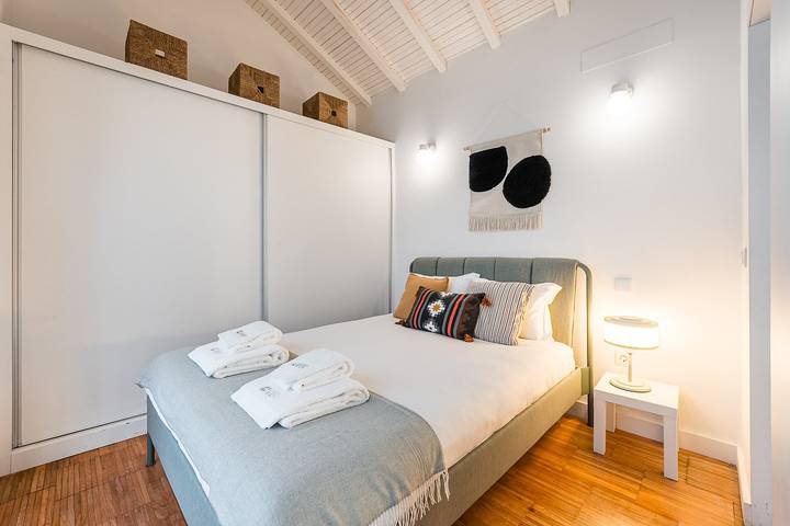 Ferienhaus für 3 Personen, mit Terrasse in Porto - 3