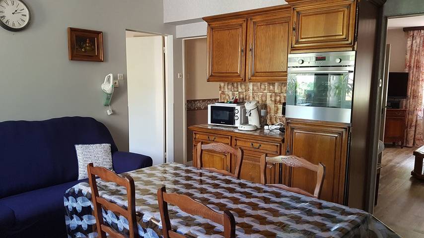 Gîte pour 5 personnes, avec terrasse et jardin en Moselle - 3