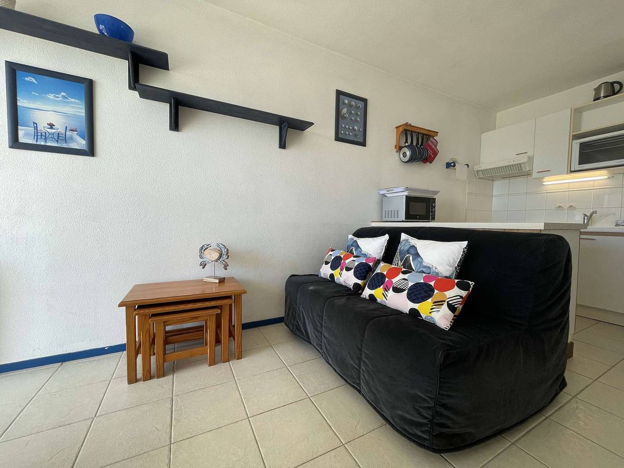 Entire apartment, Cozy apartment 4 ppl, terrace near beach in Châtelaillon-Plage, La Rochelle region