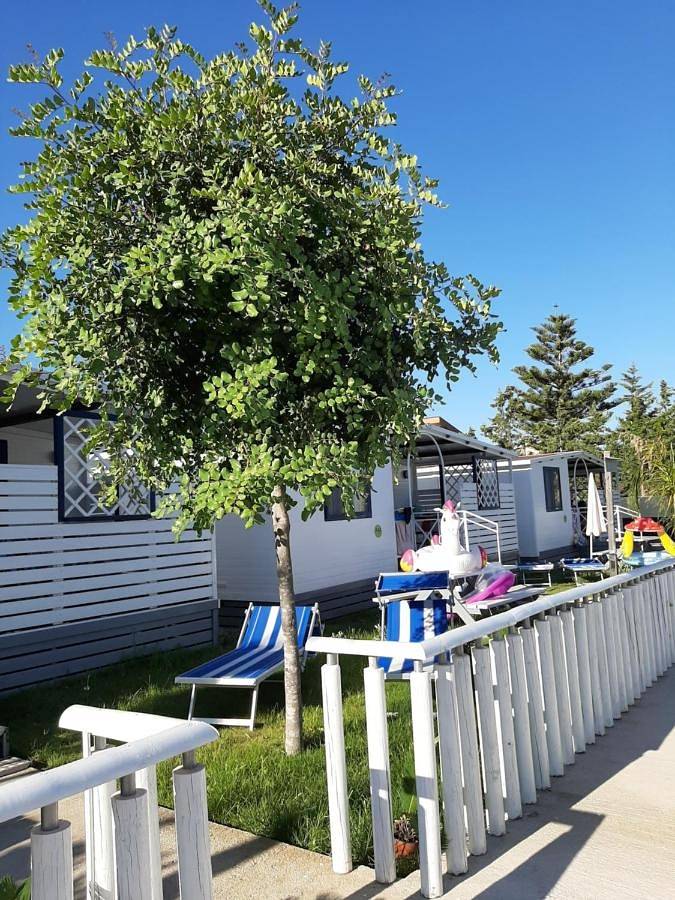 Camping für 3 Personen, mit Garten und Ausblick, kinderfreundlich auf Sizilien - 2