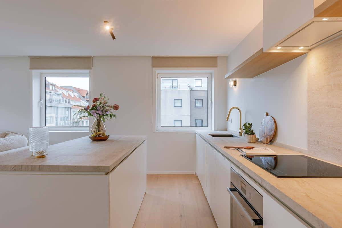 Geheel appartement, Vakantieappartement voor 4 personen met balkon/terras in Knokke, Knokke-Heist