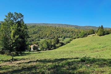 Location de vacances pour 15 personnes, avec jardin, animaux acceptés à Saint-Martin-en-Vercors