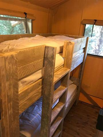 Tente pour 4 personnes, avec jardin et bassin pour enfant ainsi que piscine et balcon dans les Pyrénées-Orientales - 3