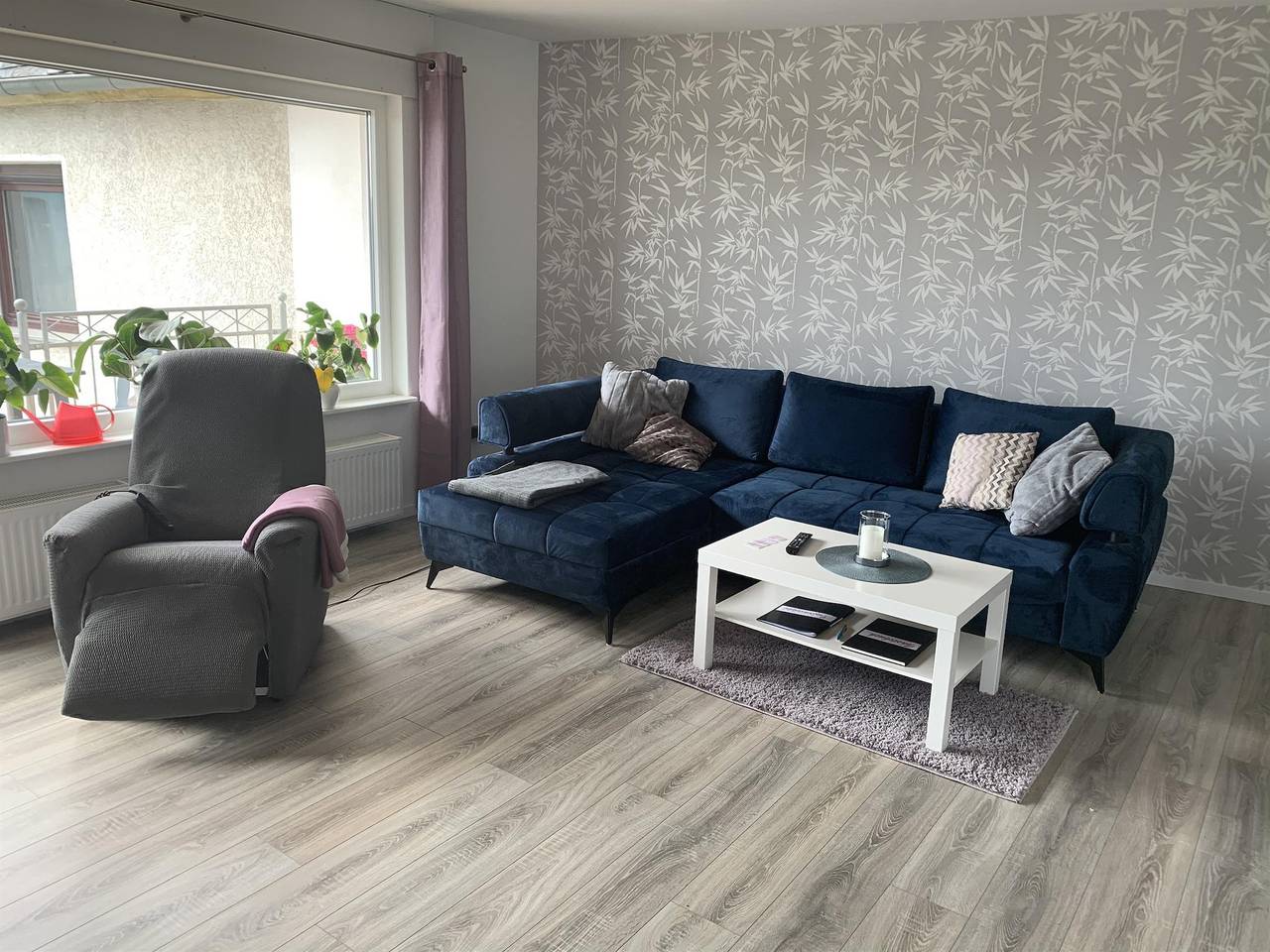 Ganze Ferienwohnung, Appartement/Fewo, Bad, Wc, 2 Schlafräume in Niederburg, Mittelrhein