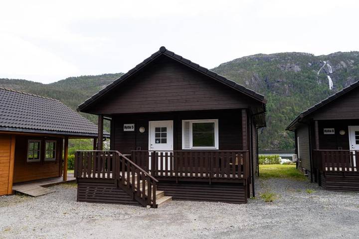 Camping for 2 personer, med utsikt og innsjøutsikt i Vestland