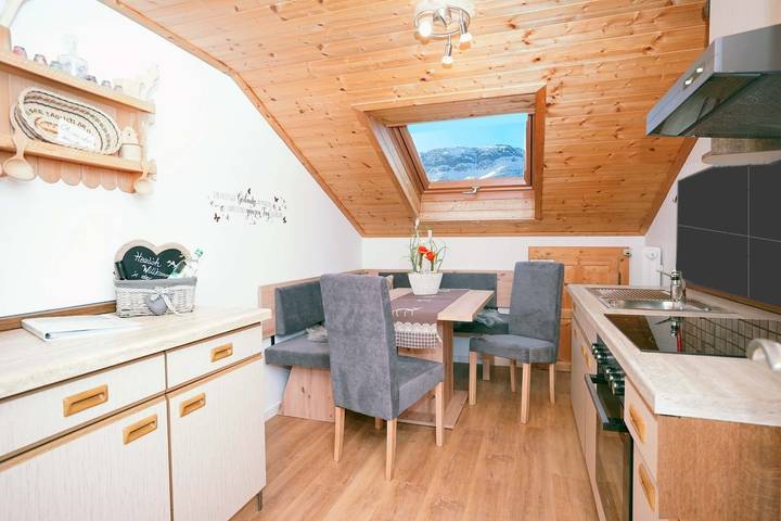 Ferienwohnung für 4 Personen, mit Balkon in den Bayerische Alpen - 4