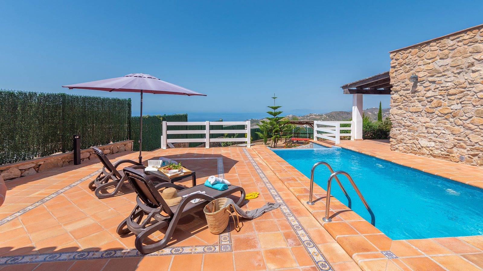 Villa Infinity Torrox Torrox by Ruralidays in Torrox, Costa del Sol