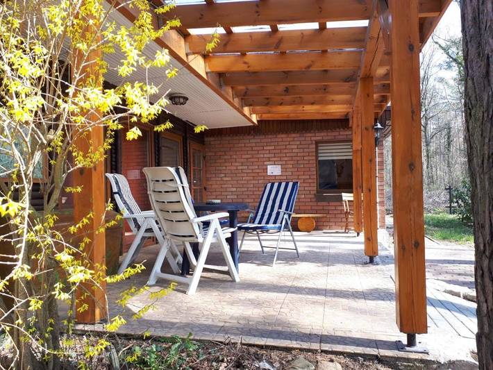 Ferienhaus für 5 Personen, mit Terrasse und Garten sowie Ausblick am Fläming - 4