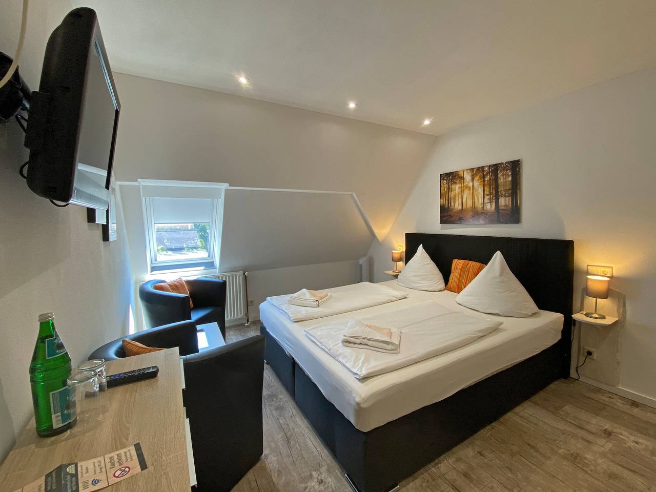 Doppelzimmer Marcel in Stolpen, Elbsandsteingebirge