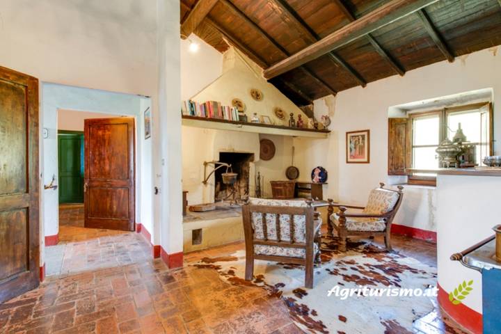 Ferienwohnung für 5 Personen, mit Garten und Ausblick