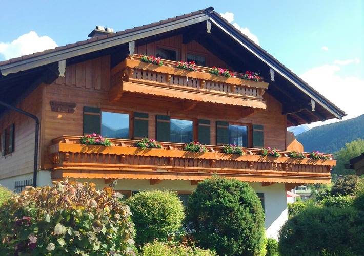 Ferienwohnung für 4 Personen, mit Balkon in Bischofswiesen