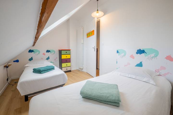 Location de vacances pour 4 personnes, avec terrasse et jardin à Houlgate - 4