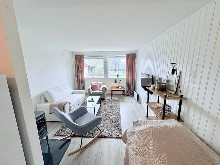 Ferienwohnung für 4 Personen, mit Ausblick und Garten, mit Haustier