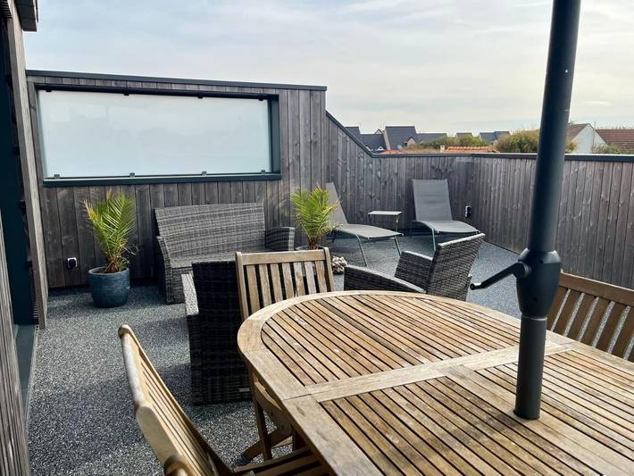 Location de vacances pour 6 personnes, avec terrasse à Sangatte - 2