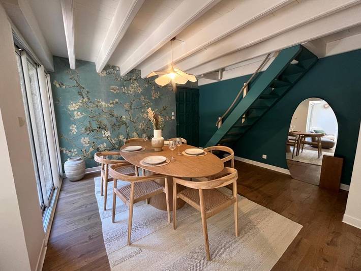 Maison de vacances pour 6 personnes, avec jardin et vue - 1