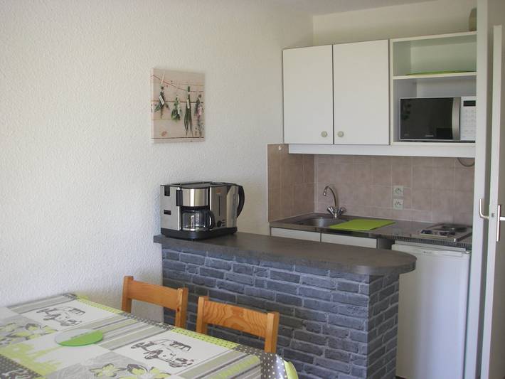 Appartement de vacances pour 2 personnes, avec balcon dans la Manche - 2