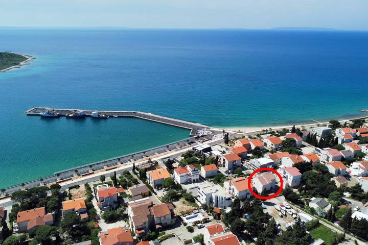 Ferienwohnung für 3 Personen, mit Balkon/Terrasse in Novalja