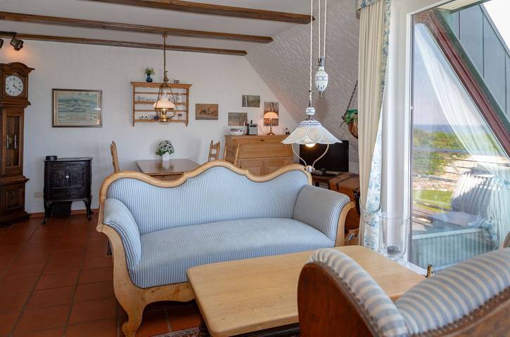 Ganze Wohnung, Haus Schloss am Meer in Wenningstedt, Sylt