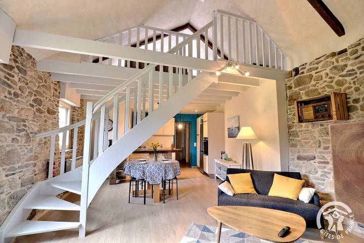 Gîte pour 4 personnes, avec jardin à Saint-Jouan-des-Guérets - 2